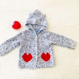 Gap brand 12-18 month sweater hoodie
